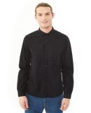 06420 Alternative Men's Industry Shirt VINTAGE BLACK