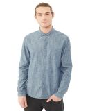 06420 Alternative Men's Industry Shirt CHAMBRAY BLUE