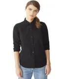 06421 Alternative Ladies' Work Shirt VINTAGE BLACK