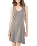 02836MR Alternative Ladies' Effortless Tank Dress NICKEL