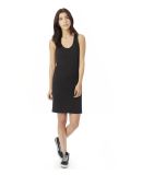 02836MR Alternative Ladies' Effortless Tank Dress BLACK