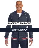 09589EC alternative Men's Baseball Jacket Eco True Navy