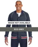 09589EC alternative Men's Baseball Jacket Eco Grey