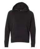 Independent Trading Co. PRM15YSB Youth Raglan Hood Black