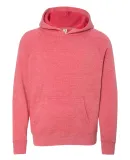 Independent Trading Co. PRM15YSB Youth Raglan Hood Pomegranate