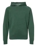 Independent Trading Co. PRM15YSB Youth Raglan Hood Moss