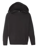 Independent Trading Co. PRM10TSB Toddler Hoodie Black