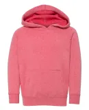 Independent Trading Co. PRM10TSB Toddler Hoodie Pomegranate