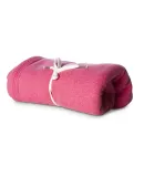 Independent Trading Co. INDBKTSB Blanket Pomegranate