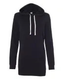 Independent Trading Co. PRM65DRS Women's Hoodie Dr Black