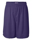 Badger 4107 B-Dry Core Shorts Purple