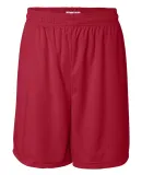 Badger 4107 B-Dry Core Shorts Red