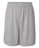 Badger 4107 B-Dry Core Shorts Silver