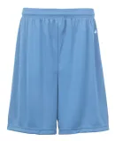 Badger 4107 B-Dry Core Shorts Columbia Blue