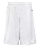 Badger 4107 B-Dry Core Shorts White