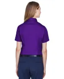 78194 Ash City - Core 365 Ladies' Optimum Short-Sl CAMPUS PURPLE