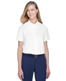78194 Ash City - Core 365 Ladies' Optimum Short-Sl WHITE