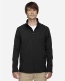 88184T Ash City - Core 365 Men's Tall Cruise Two-L in Black