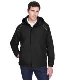 88189 Ash City - Core 365 Men's Brisk Insulated Ja BLACK