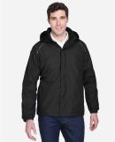 88189 Ash City - Core 365 Men's Brisk Insulated Ja in Black