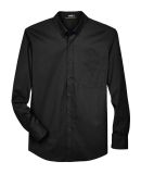 88193T Ash City - Core 365 Men's Tall Operate Long in Black