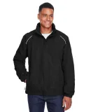 88224 Ash City - Core 365 Men's Profile Fleece-Lin BLACK