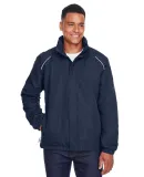 88224 Ash City - Core 365 Men's Profile Fleece-Lin CLASSIC NAVY