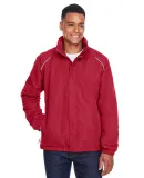 88224 Ash City - Core 365 Men's Profile Fleece-Lin CLASSIC RED