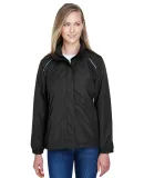 78224 Ash City - Core 365 Ladies' Profile Fleece-L BLACK