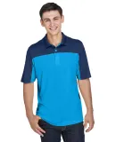 CE101 Ash City - Core 365 Men's Balance Colorblock ELC BLU/ CL NVY