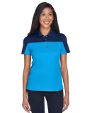 CE101W Ash City - Core 365 Ladies' Balance Colorbl ELC BLU/ CL NVY