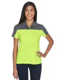 CE101W Ash City - Core 365 Ladies' Balance Colorbl SFTY YLW/ CRBN