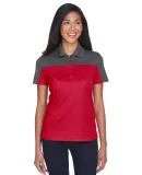 CE101W Ash City - Core 365 Ladies' Balance Colorbl CLASSC RED/ CRBN