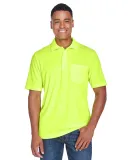 88181P Ash City - Core 365 Men's Origin Performanc SAFETY YELLOW