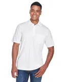 88181P Ash City - Core 365 Men's Origin Performanc WHITE