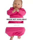 4083 American Apparel Infant Gown White