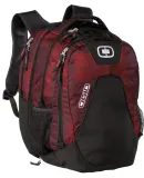 OGIO 411043 Juggernaut Pack Red/Charcoal