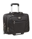 OGIO 417018 Lucin Wheeled Briefcase Black