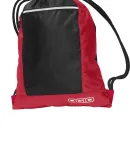 OGIO 412045 Pulse Cinch Pack Deep Red/Black