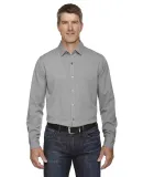 88802 Ash City - North End Sport Blue Men's Centra in Light heather