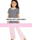 5100 American Apparel Toddler Fleece Pant Powder Pink