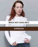 AA8106 Alternative Apparel Womens Longsleeve Therm Espresso