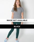 8228 American Apparel Youth Jersey Legging Black