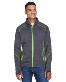88697 Ash City - North End Sport Red Men's Flux M? CARBON/ ACD GRN