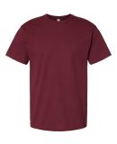 1800 Next Level Men's Ideal Short-Sleeve Crew Tee in Maroon