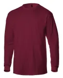 Tultex 0291TC Unisex Long Sleeve Tee Burgundy