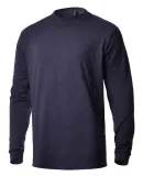 Tultex 0291TC Unisex Long Sleeve Tee Navy