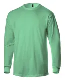 Tultex 0291TC Unisex Long Sleeve Tee Neo Mint