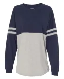 Boxercraft T14 Pom Pom Jersey Tee Navy/ Oxford