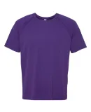 All Sport M1029 Performance Baseball Raglan Tee Sport Purple